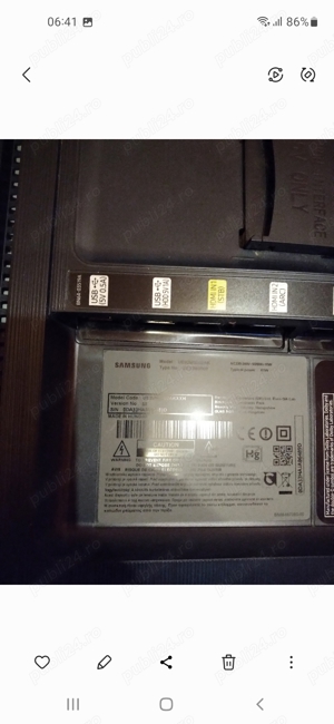 televizor lcd smart tv Samsung 80cm - imagine 2