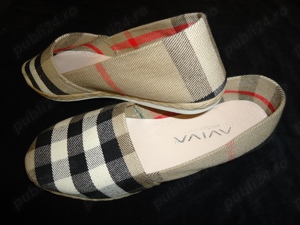 Espadrile dama opincute panza balerini vara