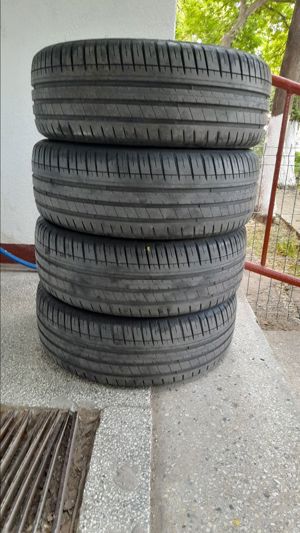 Vand 4  Anvelope de VARĂ Michelin Folosite 10.000 km 215 45 18 93W Dot 39 2017  - imagine 8