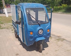 Vand triciclu electric utilitar - imagine 2