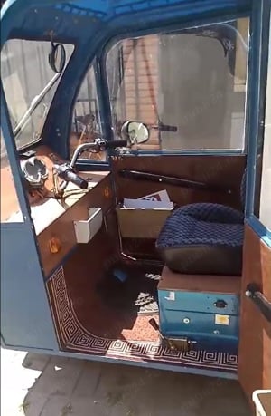 Vand triciclu electric utilitar - imagine 3