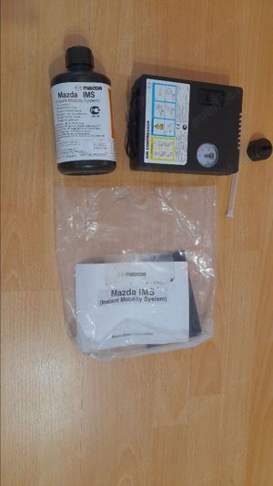 Antifurt roti mazda  ,Compresor  - imagine 4