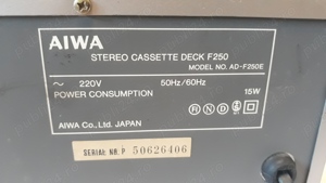 Deck Aiwa  AD-F250E - imagine 5
