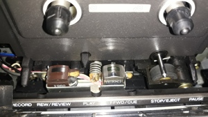 Deck Aiwa  AD-F250E - imagine 3