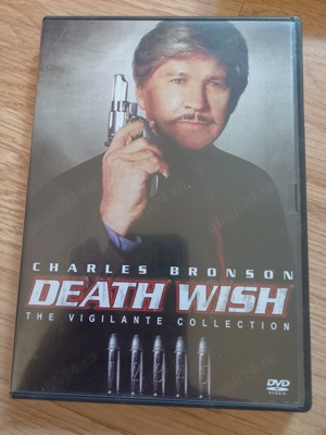 CHARLES BRONSON,DVD FILME COLECȚIE,2 SIGILATE CU SUBTITRARE ÎN LIMBA ROMÂNĂ  - imagine 4