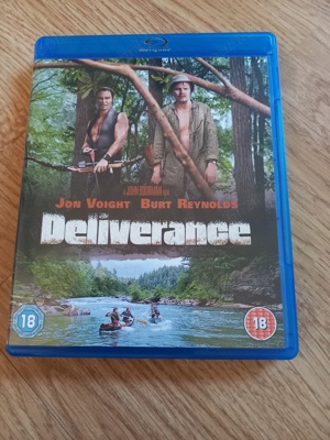 BURT REYNOLDS,JON VOIGH,DELIVERANCE(ELIBERAREA)BLU RAY,RESTUL DVD CU SUBTITRARE ÎN LIMBA ROMÂNĂ  - imagine 2