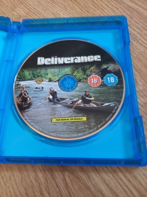 BURT REYNOLDS,JON VOIGH,DELIVERANCE(ELIBERAREA)BLU RAY,RESTUL DVD CU SUBTITRARE ÎN LIMBA ROMÂNĂ  - imagine 6