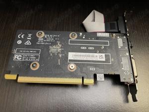 Placa video ZOTAC GeForce GT 710, 2GB DDR3, 64-bit - imagine 2