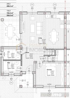 Duplex - toate utilitatile - dormitor la parter - imagine 3