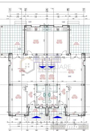 Duplex - bucatarie inchisa - dormitor la parter - toate utilitatile - imagine 2