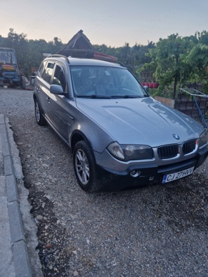 vînd bmw x3 an 2006 ful 4x4 sau schimb  - imagine 4