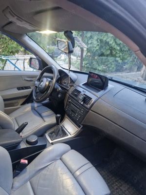 vînd bmw x3 an 2006 ful 4x4 sau schimb  - imagine 2