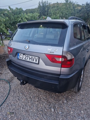 vînd bmw x3 an 2006 ful 4x4 sau schimb  - imagine 3