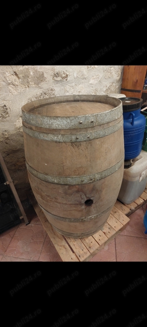 Butoi stejar de vanzare! - imagine 3