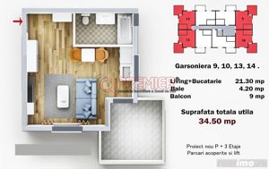 Metrou Dimitrie Leonida - Garsoniera  - comision 0 - imagine 2