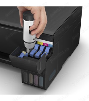 Imprimanta inkjet color EPSON EcoTank L3110 cu cerneala sublimare - imagine 3