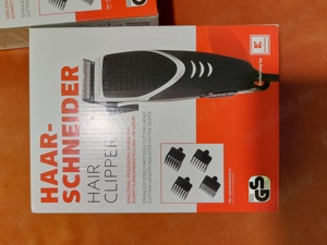 Aparat   Masina  electrica pentru tuns -220V, cu accesorii (NOU) - imagine 2