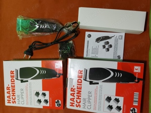 Aparat   Masina  electrica pentru tuns -220V, cu accesorii (NOU) - imagine 8