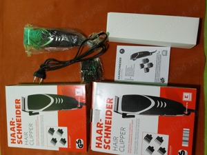 Aparat   Masina  electrica pentru tuns -220V, cu accesorii (NOU) - imagine 6