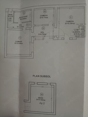 Casa la curte comuna in aradul nou(fara ag.imobiliara) - imagine 2