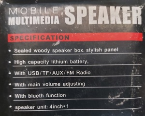 Boxe Bluetooth portabile - imagine 8