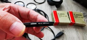 Vand aparat foto Lumix FZ330 + filtre ND, CPL, MACRO + geanta professionala de transport - imagine 5