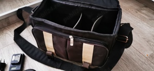 Vand aparat foto Lumix FZ330 + filtre ND, CPL, MACRO + geanta professionala de transport - imagine 3