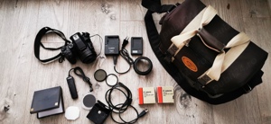 Vand aparat foto Lumix FZ330 + filtre ND, CPL, MACRO + geanta professionala de transport - imagine 2