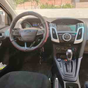 Ford Focus mk3, 2015, gri, automat de America  - imagine 5
