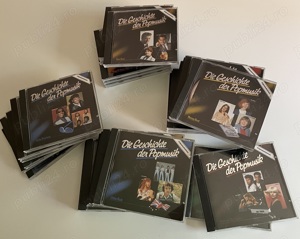 29 de Cd-uri cu o istorie a muzicii pop.