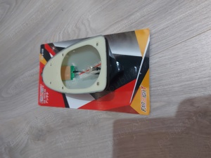 Antena Auto FM AM tip Aripioara de Rechin (Shark Tail) - imagine 3