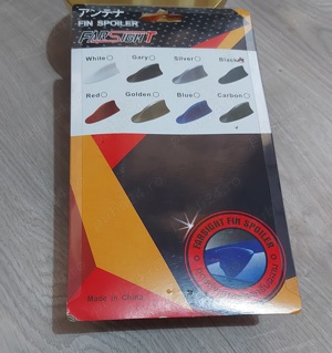 Antena Auto FM AM tip Aripioara de Rechin (Shark Tail) - imagine 6