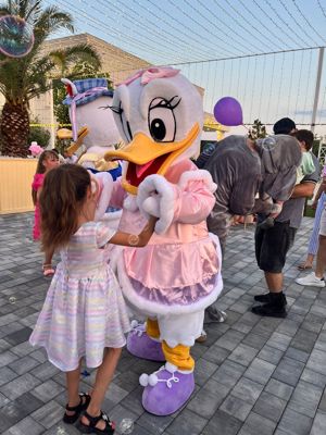 Costume Cosplay Mascote de Donald si Daisy sau Tom si Jerry Evenimente, petreceri, carnaval, nou - imagine 4