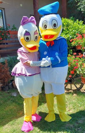 Costume Cosplay Mascote de Donald si Daisy sau Tom si Jerry Evenimente, petreceri, carnaval, nou - imagine 7