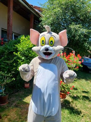 Costume Cosplay Mascote de Donald si Daisy sau Tom si Jerry Evenimente, petreceri, carnaval, nou - imagine 6