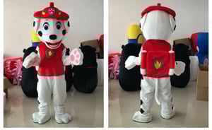 Costume Cosplay Mascote de Patrula Catelusilor Marshall,Chase si Sky,Evenimente, petreceri,carnaval  - imagine 6