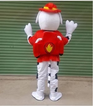 Costume Cosplay Mascote de Patrula Catelusilor Marshall,Chase si Sky,Evenimente, petreceri,carnaval  - imagine 8