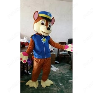 Costume Cosplay Mascote de Patrula Catelusilor Marshall,Chase si Sky,Evenimente, petreceri,carnaval  - imagine 4