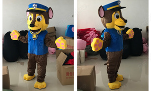 Costume Cosplay Mascote de Patrula Catelusilor Marshall,Chase si Sky,Evenimente, petreceri,carnaval  - imagine 5