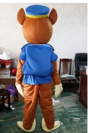 Costume Cosplay Mascote de Patrula Catelusilor Marshall,Chase si Sky,Evenimente, petreceri,carnaval  - imagine 7