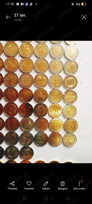 Vand monezi 2euro,schimb cu casa la Batonya,langa Turnu,Arad - imagine 4