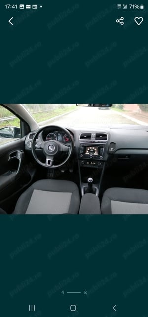 Vw polo 1.2 diesel euro 5 - imagine 8