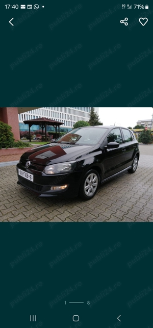 Vw polo 1.2 diesel euro 5 - imagine 2