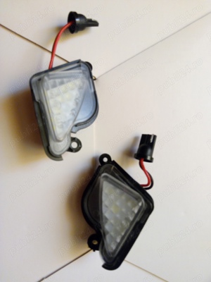 Lămpi led sub oglindă (puddle light) pt.Skoda