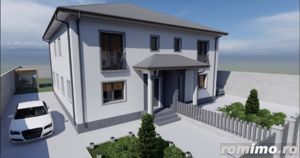 1/2 Duplex Dudestii Noi (12 km de timisoara), P+E,4 camere,2 bai,teren generos - imagine 13