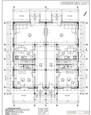 1/2 Duplex Dudestii Noi (12 km de timisoara), P+E,4 camere,2 bai,teren generos - imagine 15