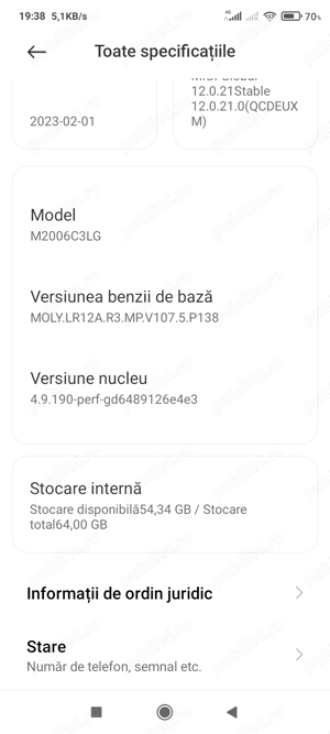 Telefon Xiaomi Redmi 9a  - imagine 6