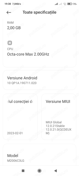 Telefon Xiaomi Redmi 9a  - imagine 4