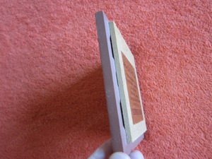 cadou rar  placa ceramica Navajo handmade Cleo Teissedre 1980 SUA - imagine 7