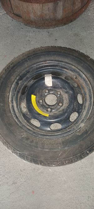 Vand anvelopa +janta - imagine 2